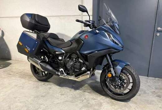 Honda DCT met urban pack en comfort zadels