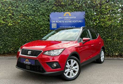 SEAT 1.0 TSI Move! I CarPlay I Cam I