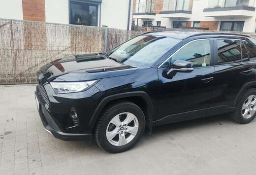 Toyota RAV4 2.0i AWD Style Multidrive S (EU6.2)