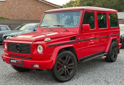 Mercedes-Benz Benzine AMG-Pack Oldtimer Automaat Airc ...