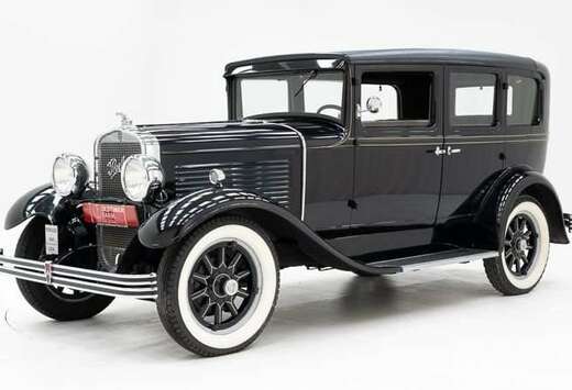 Oldtimer Six Model 61 \'29 CH8723