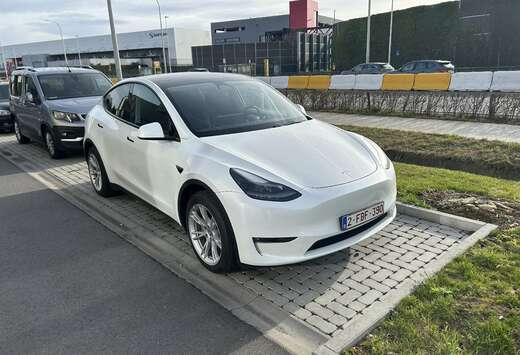 Tesla Long Range Dual Motor AWD