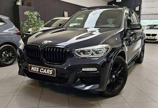 BMW X3 2.0 DA xDRIVE20 PACK M ,CUIR,GPS,PHARES LED AD ...