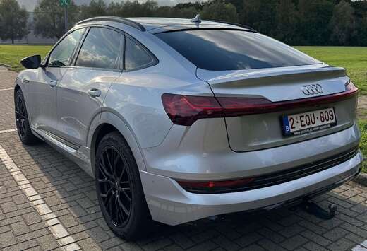 Audi E-Tron 95 kWh 55 Sportback Quattro
