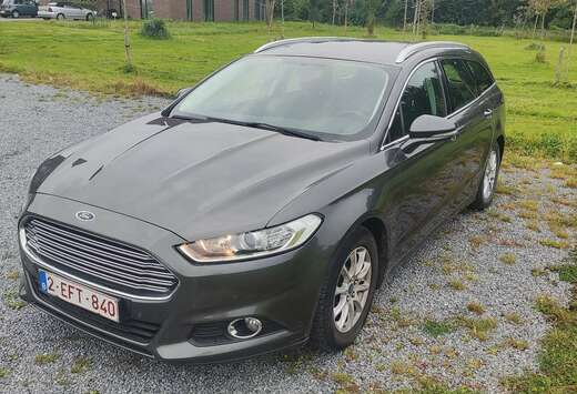 Ford 1.6 TDCi ECOnetic Start-Stopp Titanium