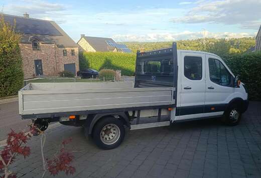 Ford Plateau - fixe avec ridelles - double cabine