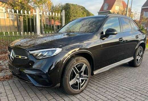 Mercedes-Benz GLC 300 de PHEV AMG Line (245 kW)