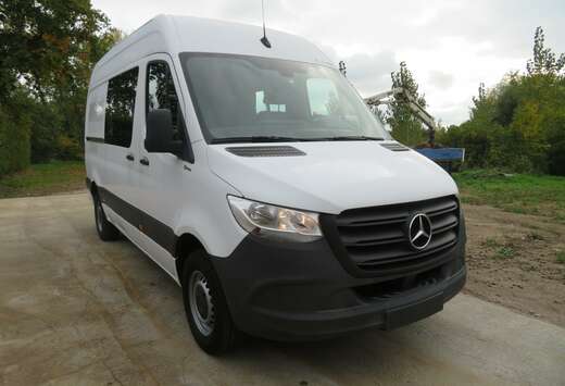 Mercedes-Benz 314cdi - Dubbel cabine