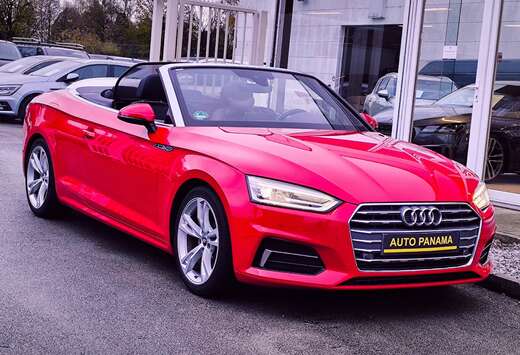 Audi CABRIOLET 40 TFSI  SPORT S-TRONIC VIRTUAL COCKPI ...