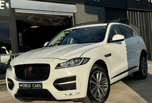 Jaguar 2.0 D AWD R-Sport /TOIT PANO /COCKPIT /CAMERA