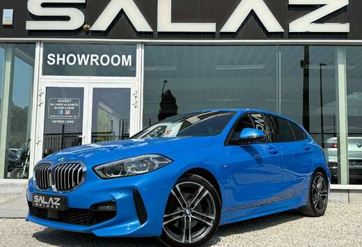 BMW 118iA 118i Aut. M Sport_1ERPROP_BLEU M_NAVI_LED_