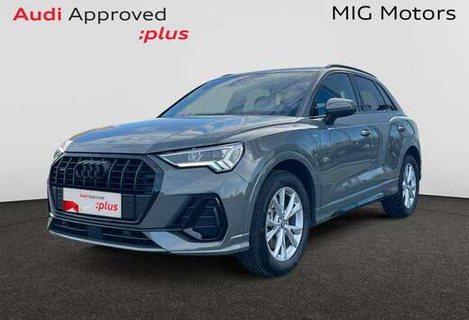 Audi Audi Q3  S line 40 TFSI quattro 140(190) kW(pk)  ...