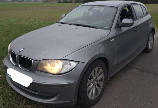 BMW 116d DPF
