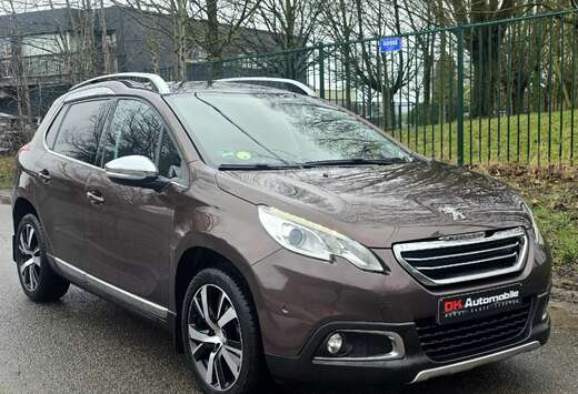 Peugeot 1.6HDi Crossway *1er prop *Cuir *Pano *Garant ...