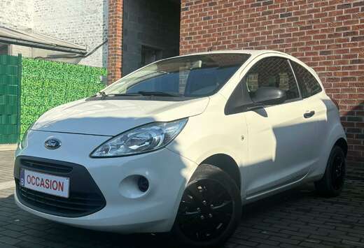 Ford Ka 1.2i - Airco - Carnet - Euro 5