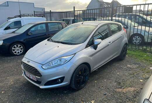 Ford Fiesta 1.0 EcoBoost Powershift Individual