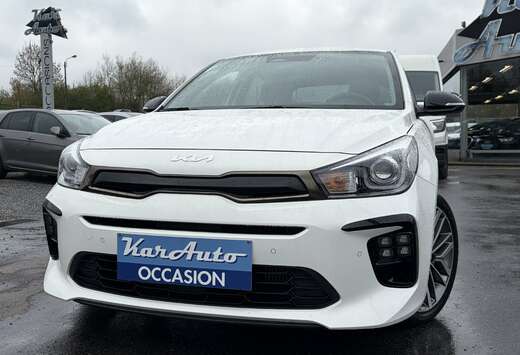 Kia Rio 1.0 T GT Line*GPS*CAMERA*CUIR TISSUS*
