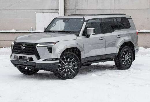 Lexus 2025 GX 550 Executive €102900 +PANO MOONROOF