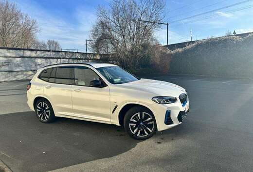 BMW iX3 Impressive