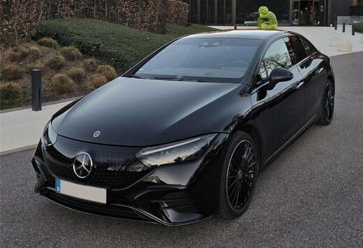 Mercedes-Benz EQE 90.6 kWh 350 AMG LINE   PANO DAK  L ...