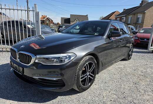 BMW TouringNAVICAMAUTOMAATCRUISELEDER1JGARANTIE