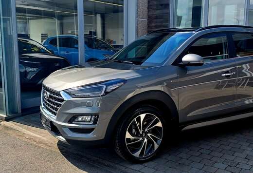Hyundai Tucson 1.6 T-GDi Shine DCT
