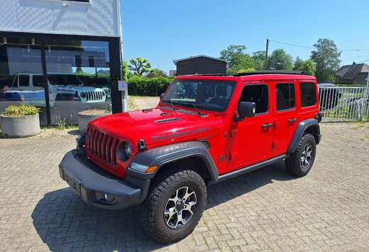 Jeep Wrangler 2.0 Turbo Rubicon Sky one touch
