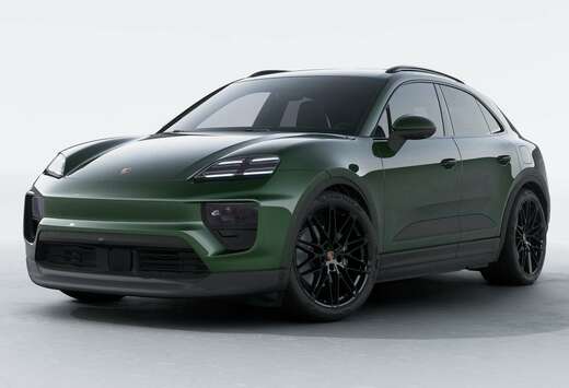 Porsche 4 EV OAK GREEN Pas Displ/Volleder/22inch/FULL