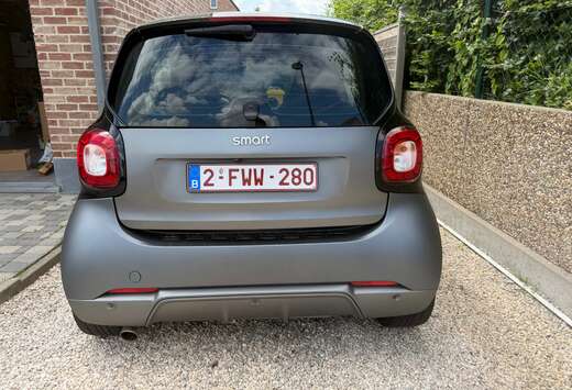 Smart Fortwo coupé 0.9 Turbo Sport  DCT (EU6.2) styl ...