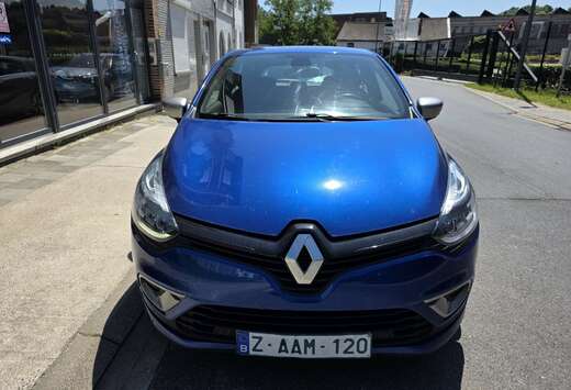 Renault Clio 1.2 TCe GT line pack