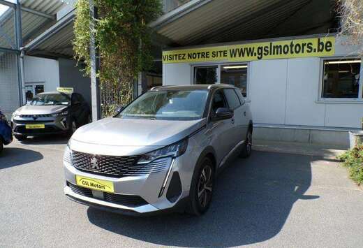 Peugeot 1.2 131cv Gris 7pl 07/22 92460km Airco GPS Cr ...