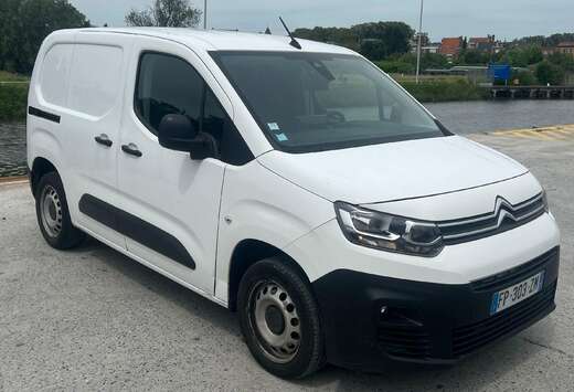 Citroen BERLINGO VAN CA XL BLUEHDI 130 S