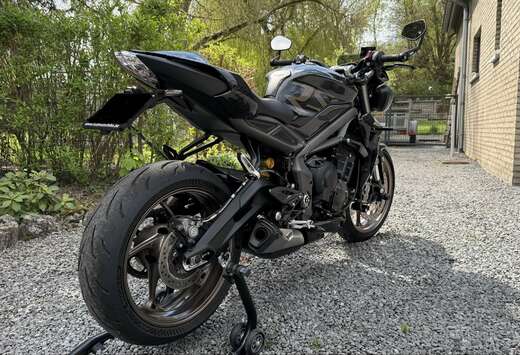 Triumph  Triumph Street RS 765 – Garantie - 2022 � ...