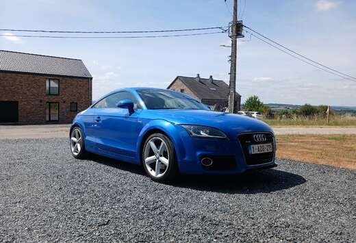 Audi Coupé 2.0 TDi Quattro S line DPF