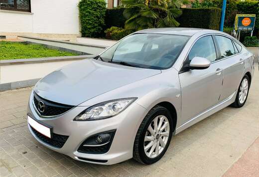 Mazda 6 1.8i LPG, Airco, Cruise Control, Met Keuring