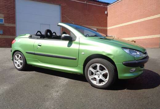 Peugeot CABRIOLET 1.6i 16v PETITS FRAIS / PRIX A EMPO ...