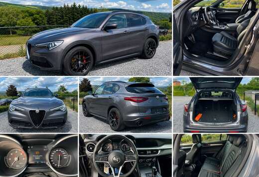 Alfa Romeo 2.2 JTD AWD B-Tech (EU6d-TEMP)