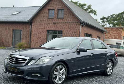 Mercedes-Benz E 200 CDI BE Avantgarde
