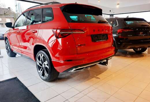 Skoda 1.5 TSI 150 pk Sportline DSG