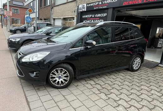Ford Grand C-Max1.6 TDCi *7Place* Cuir Navigations Cl ...