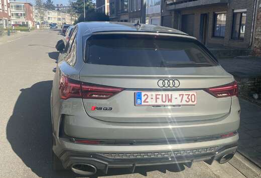 Audi 2.5 TFSI Sportback quattro S tronic