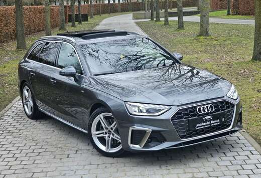 Audi A4 Avant 35 TFSI Sport Edition S line/ TREKHAAK  ...