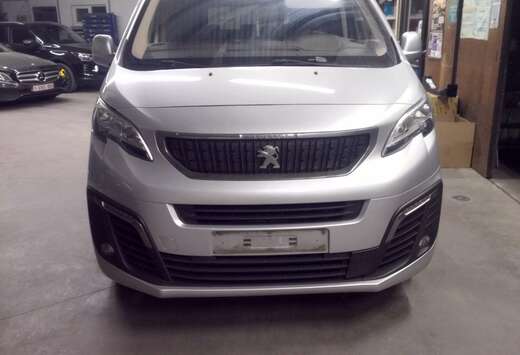Peugeot HDI 110 lang verglast