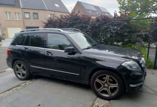 Mercedes-Benz GLK 200 CDI (BlueEFFICIENCY) 7G-TRONIC