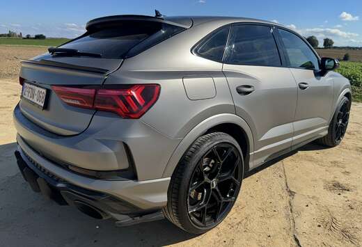 Audi Sportback 2.5 TFSI Quattro S tronic stage 2 500h ...