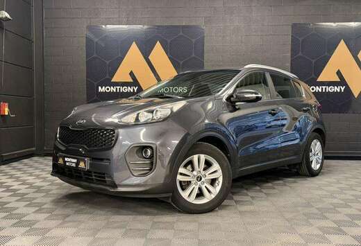 Kia 1.7 CRDi 115cv *CARPLAY*CAMERA*CAPTEURS AV/AR