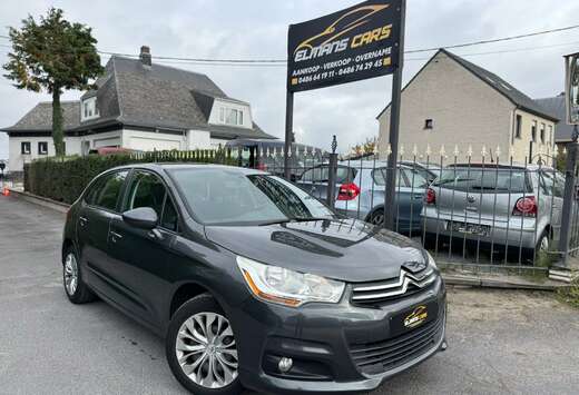 Citroen 1.4i VTi Seduction// 66.000km// Cruise// Airc ...