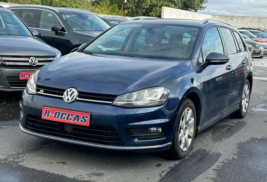 Volkswagen Golf SW 1.6 TDi Highline CUIR/NAVI/FULL LE ...