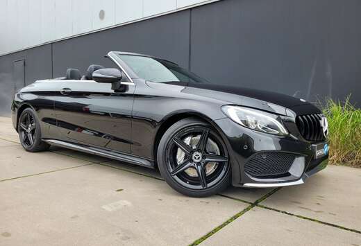 Mercedes-Benz *CABRIO*AMG LINE*AIRSCARF*FULL LED*LEDE ...