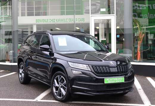 Skoda 7 PLACES 2.0TDi 150CV DSG SPORTLINE FULL OPTION ...